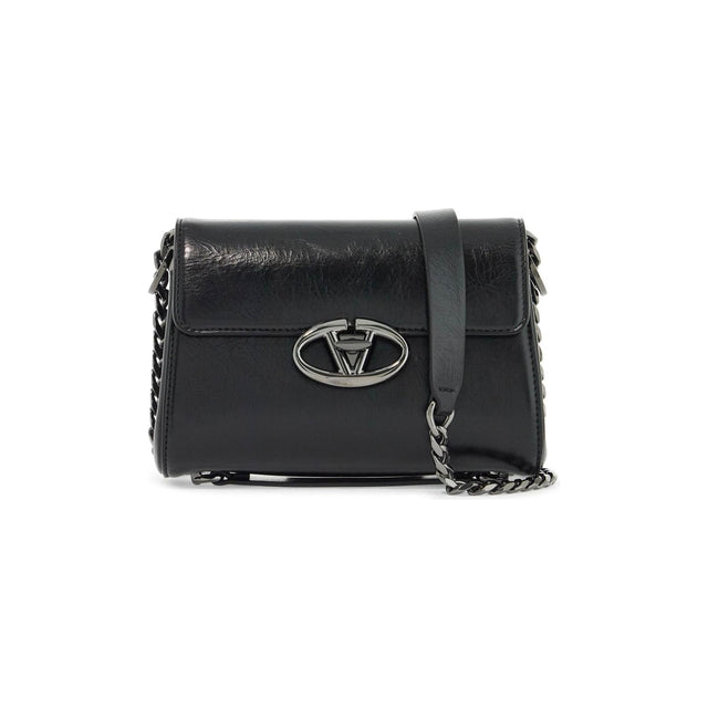 Small Vlogo Locker Shoulder Bag