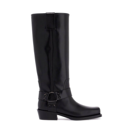 Rockstud Biker Boot