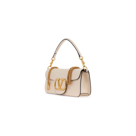 VALENTINO GARAVANI-Locò Leather Shoulder Bag -JOHN JULIA.