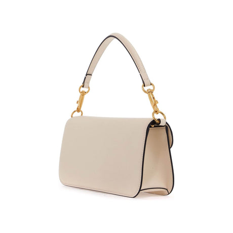 VALENTINO GARAVANI-Locò Leather Shoulder Bag -JOHN JULIA.