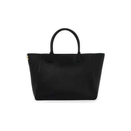 Calf Leather Tote Bag.