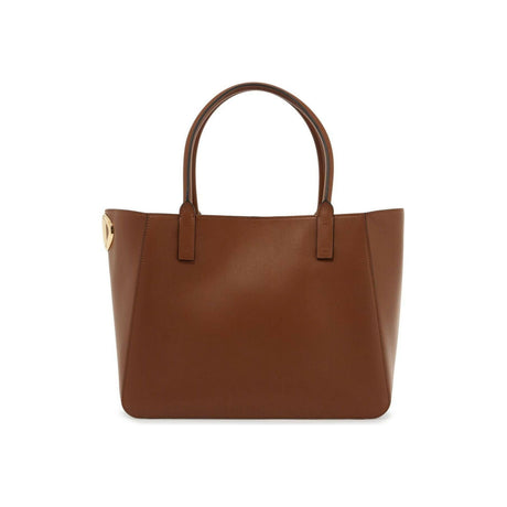 Nappa Calfskin VLogo Side Shopping Bag.