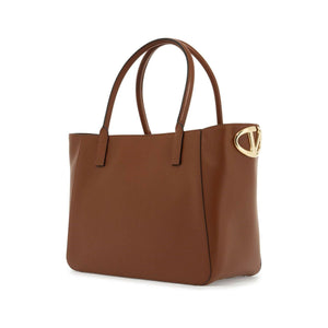 Nappa Calfskin VLogo Side Shopping Bag.