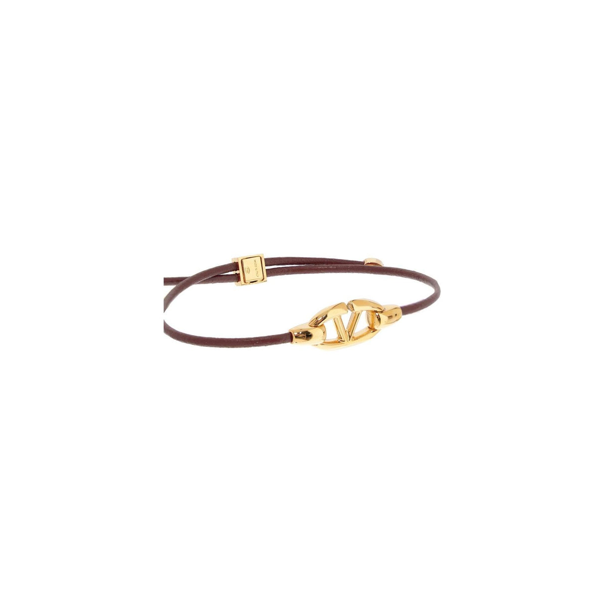 VALENTINO GARAVANI-VLogo Bold Edition Rope Bracelet -JOHN JULIA.