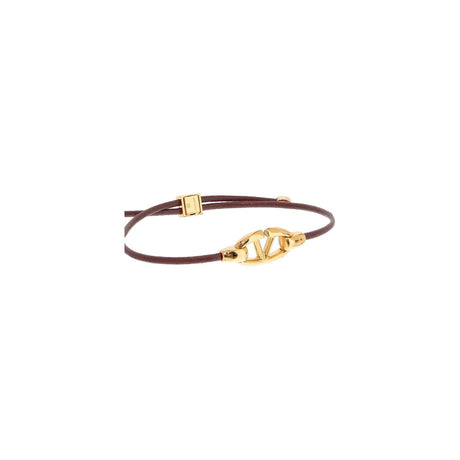 VALENTINO GARAVANI-VLogo Bold Edition Rope Bracelet -JOHN JULIA.