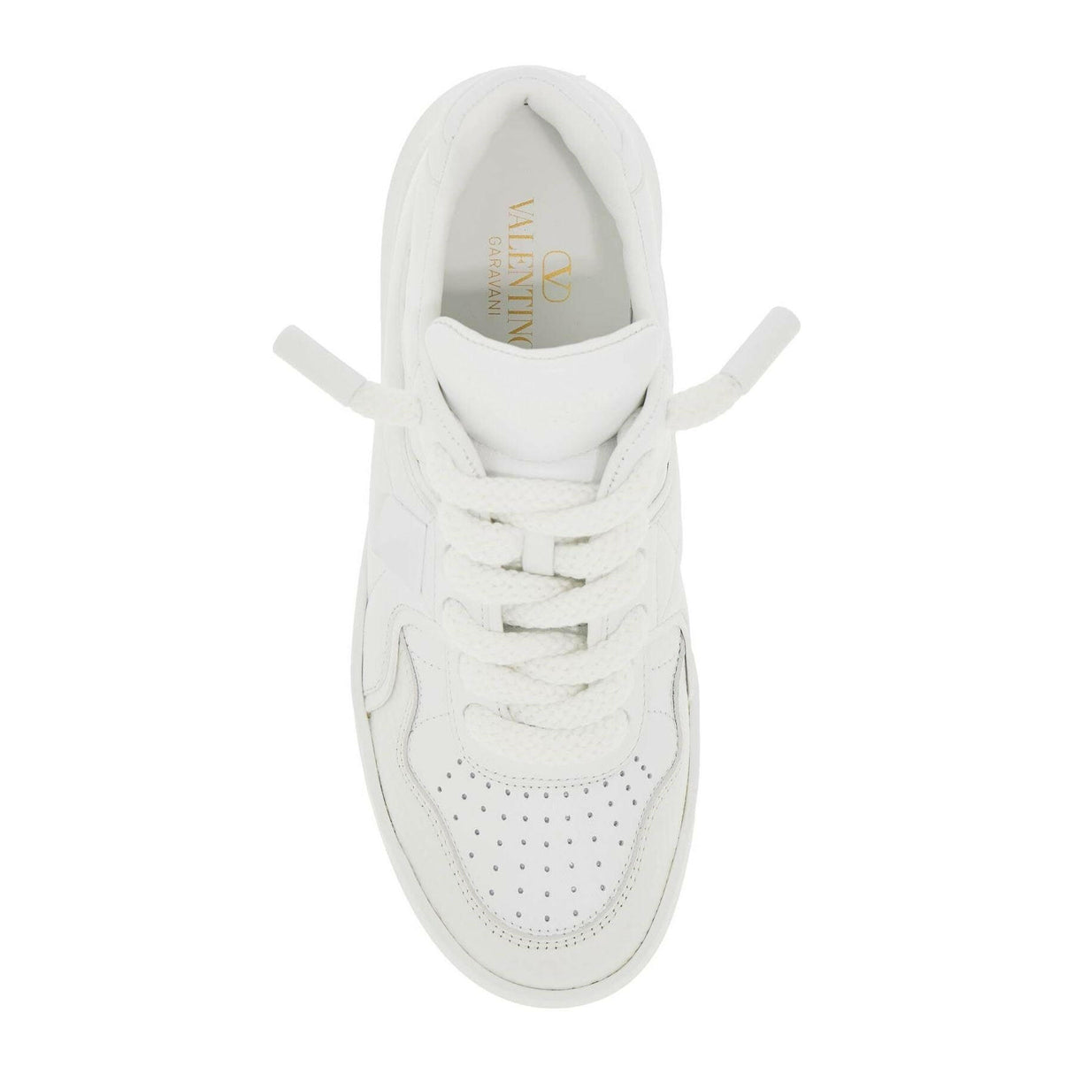 One Stud XL Nappa Leather Sneakers.