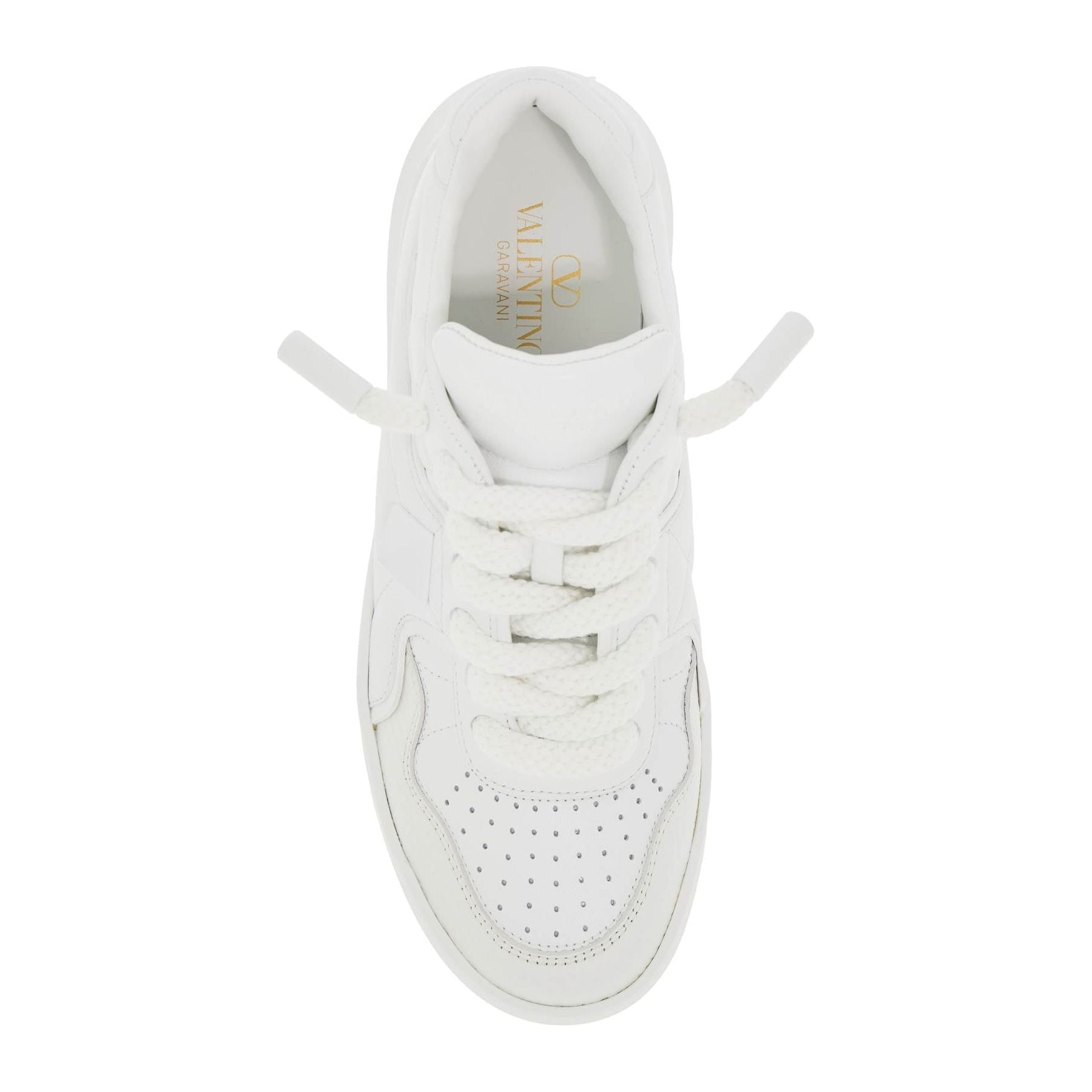 One Stud XL Nappa Leather Sneakers