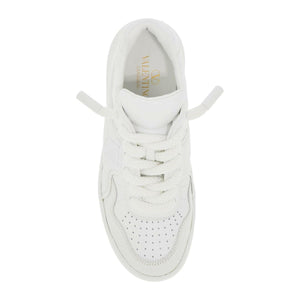 One Stud XL Nappa Leather Sneakers.