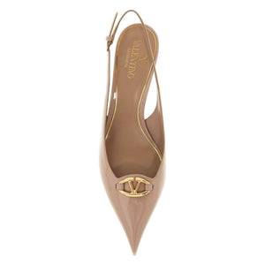 The Bold Edition VLogo Slingback Pump.