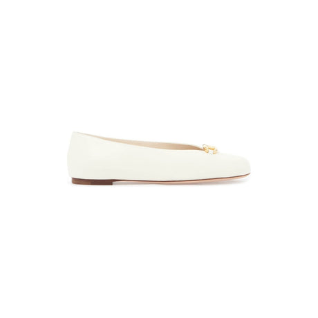 VALENTINO GARAVANI-VLogo Ballet Flats -JOHN JULIA.