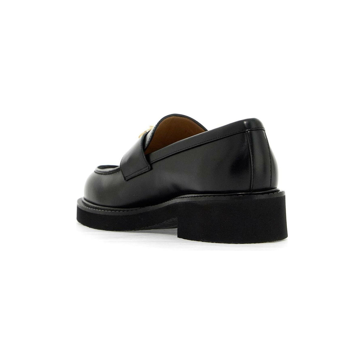 Vlogo Signature Calfskin Loafers.