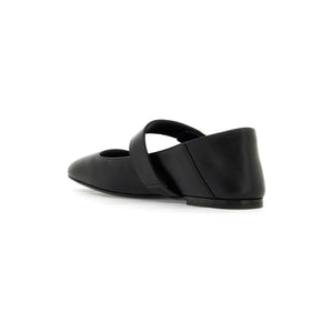 VLogo Locker Mary Jane Ballerinas.