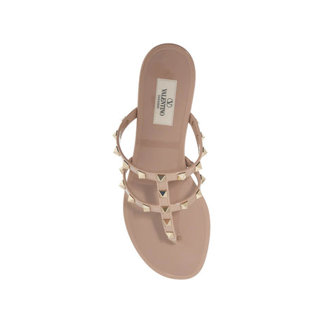 Rockstud Pvc Thong Sandals