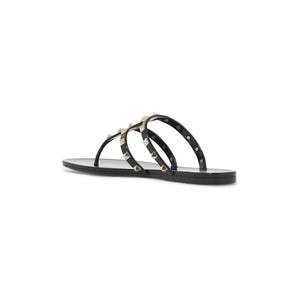 Rockstud Flat Rubber Sandals.