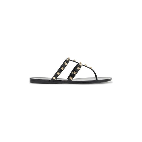 Rockstud Flat Rubber Sandals.