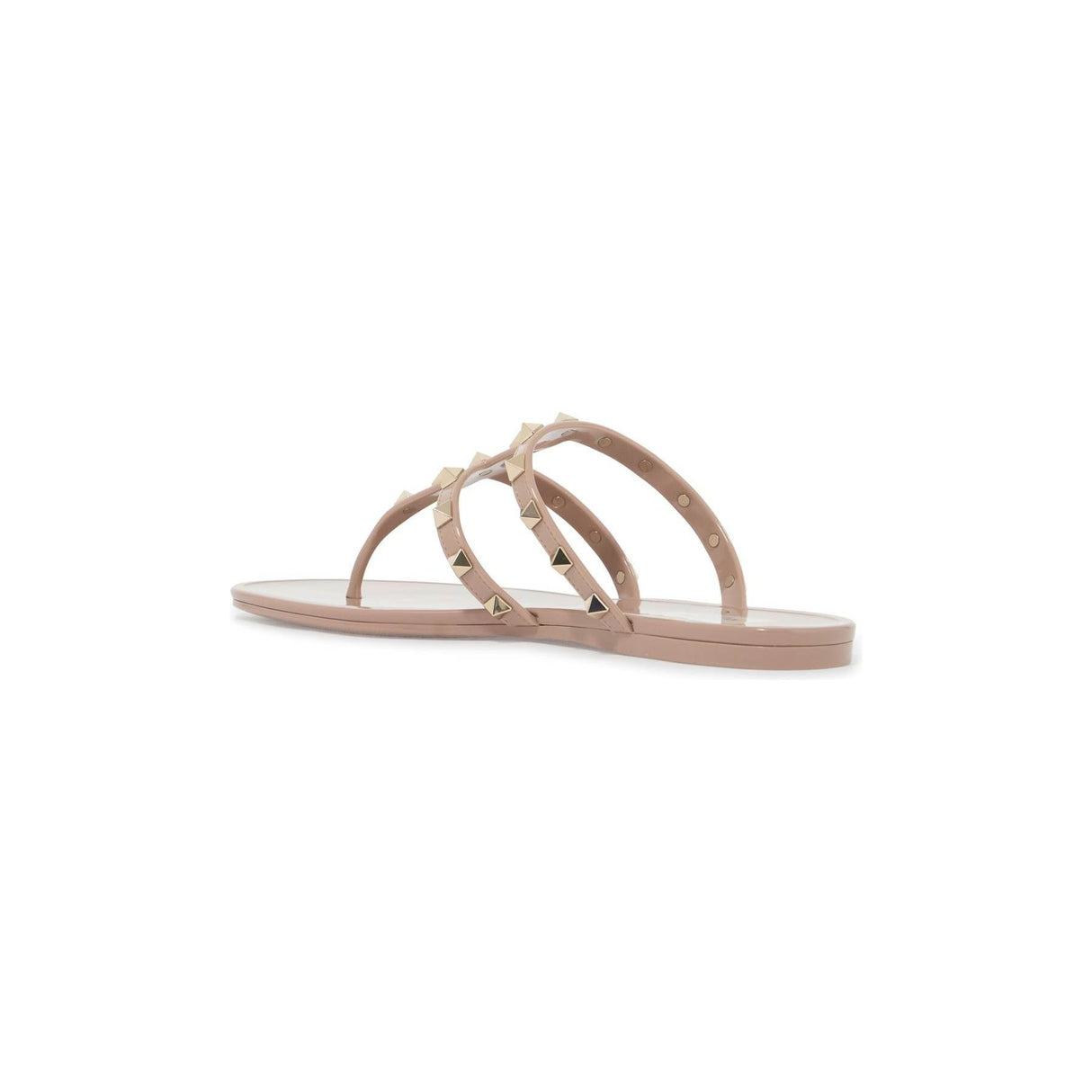 Rockstud Pvc Thong Sandals