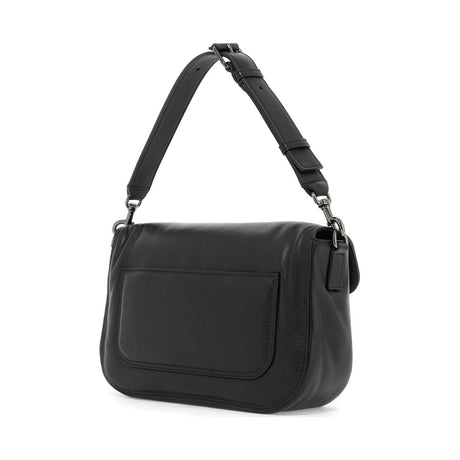 VALENTINO GARAVANI-Vlogo Signature Shoulder Bag In Nappa Leather -JOHN JULIA.