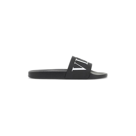 VLTN Rubber Pool Slider Sandals.