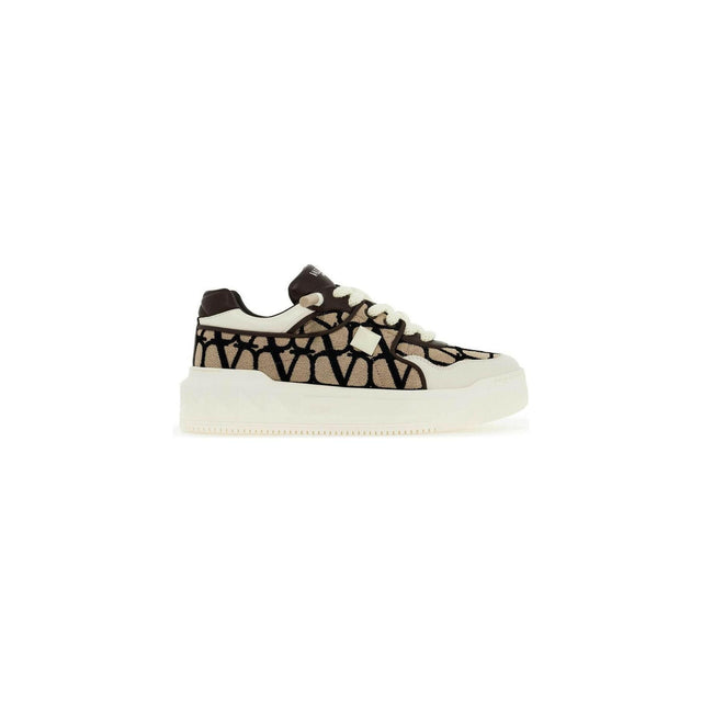 Toile Iconographe One Stud Xl Low-Top Sneakers.