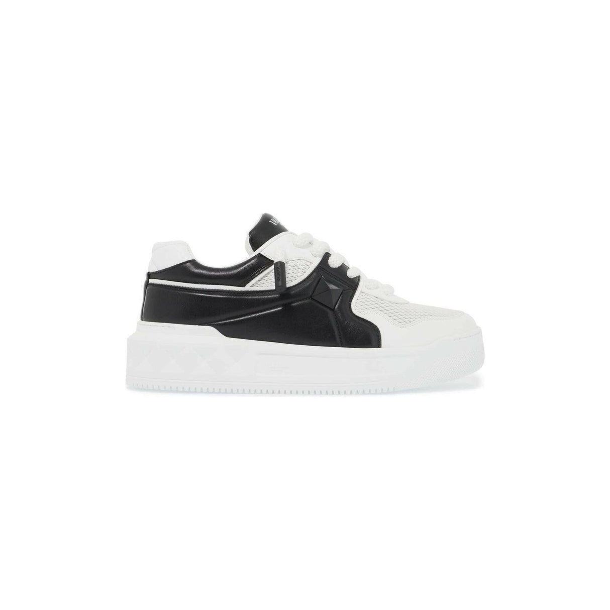 One Stud XL Nappa Leather Low-Top Sneakers.