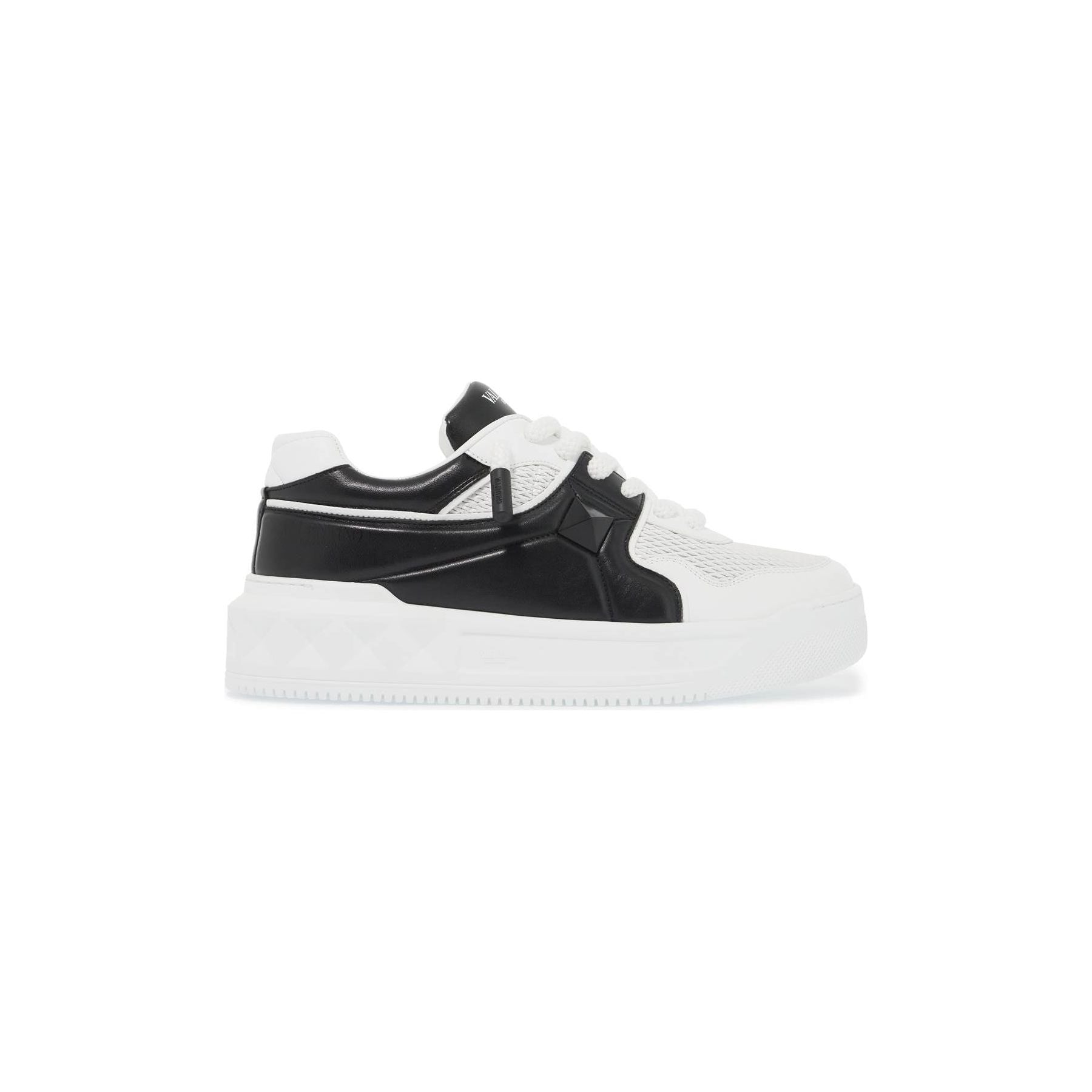 One Stud XL Nappa Leather Low-Top Sneakers