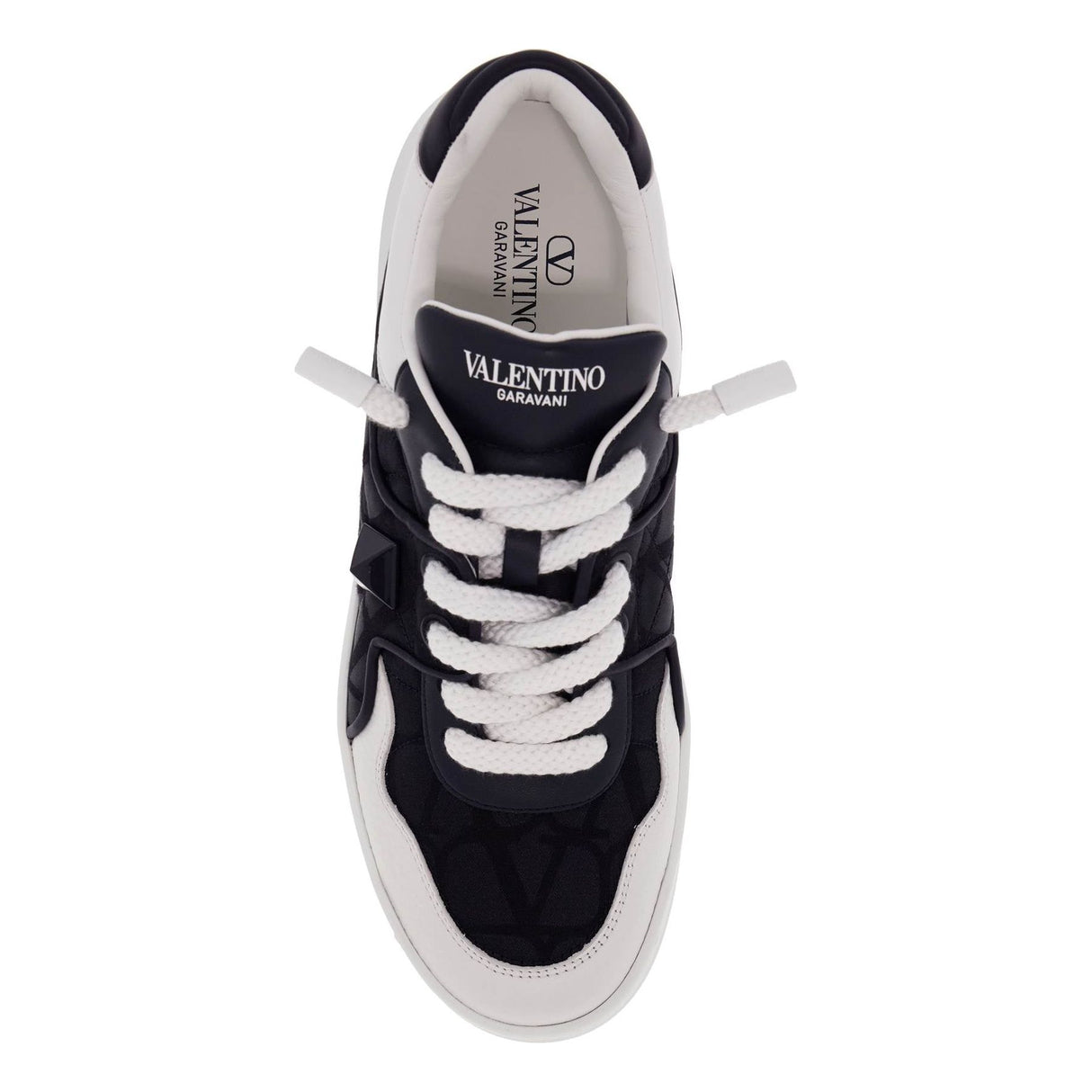 VALENTINO GARAVANI-One Stud Xl Low Top Sneakers -JOHN JULIA.