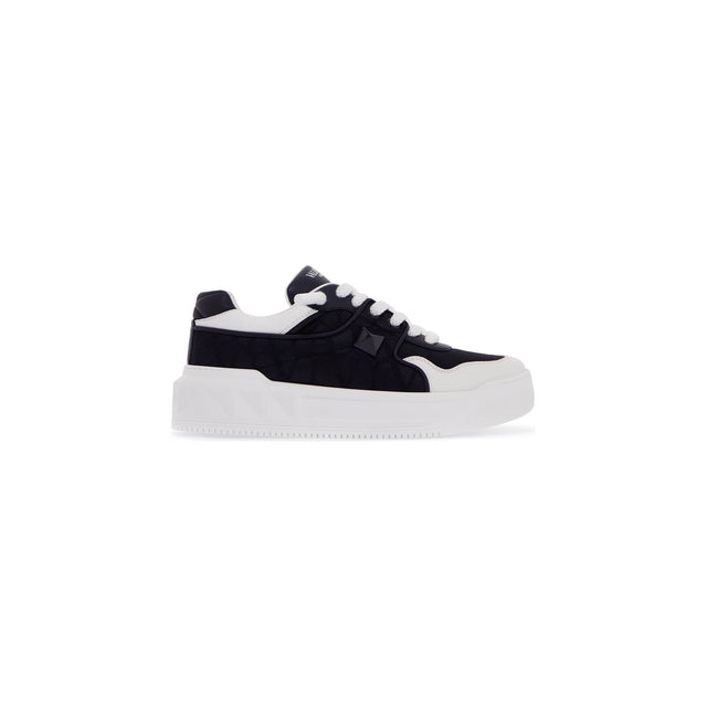 VALENTINO GARAVANI-One Stud Xl Low Top Sneakers -JOHN JULIA.