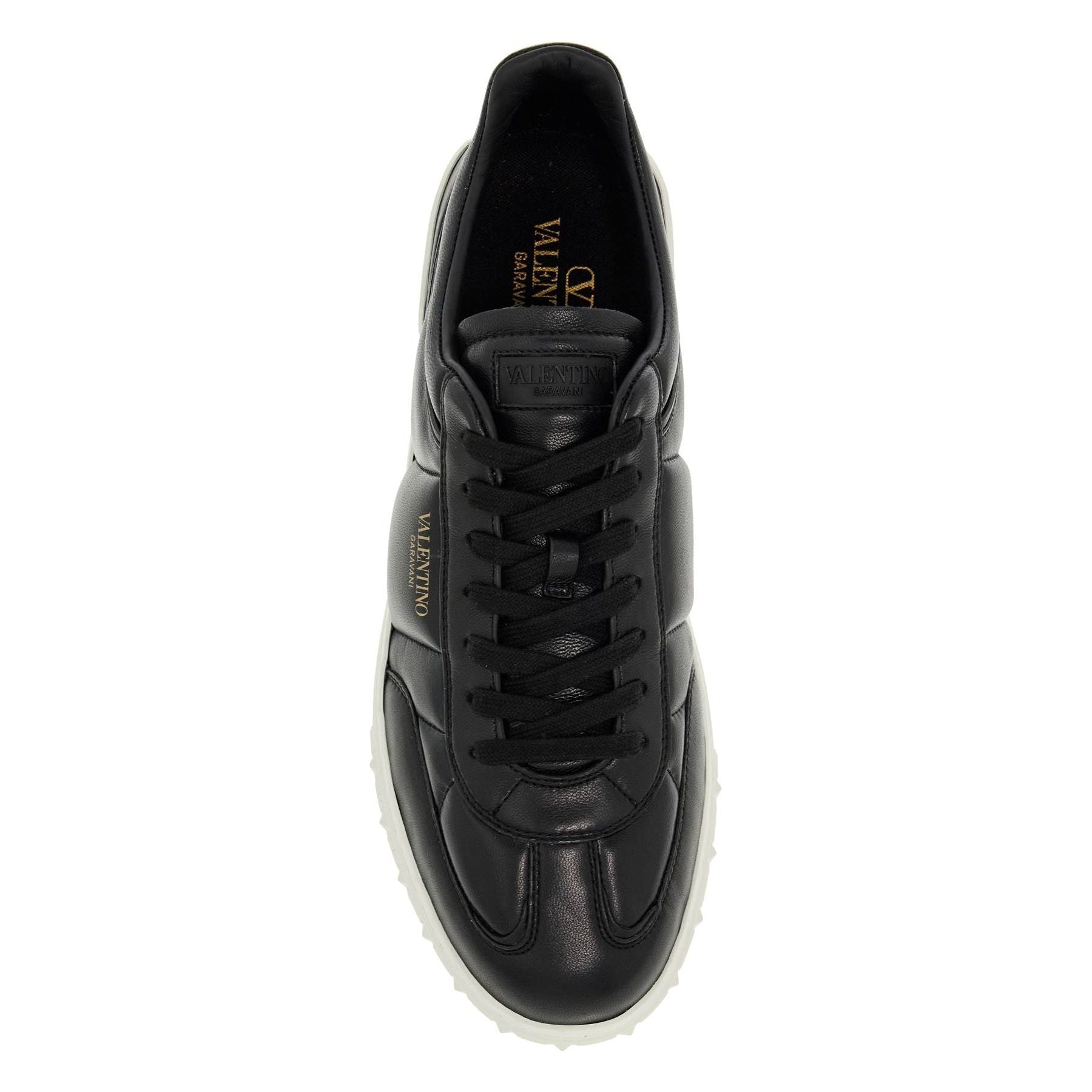 Upvillage Nappa Leather Low Top Sneakers
