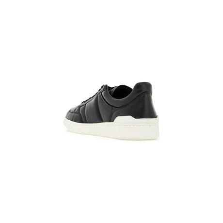 Upvillage Nappa Leather Low Top Sneakers.