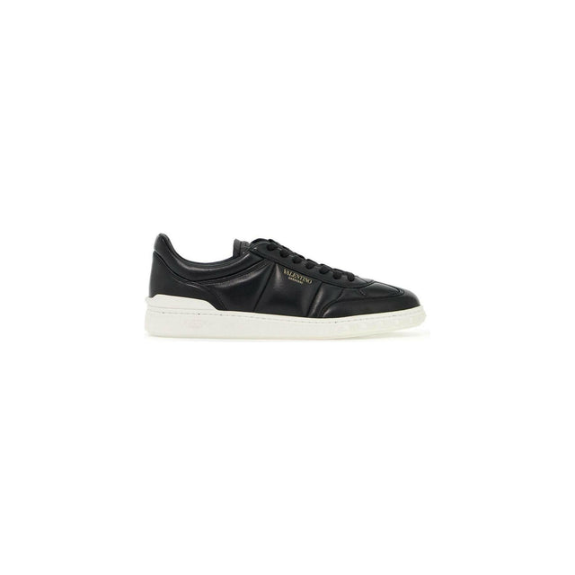 Upvillage Nappa Leather Low Top Sneakers.