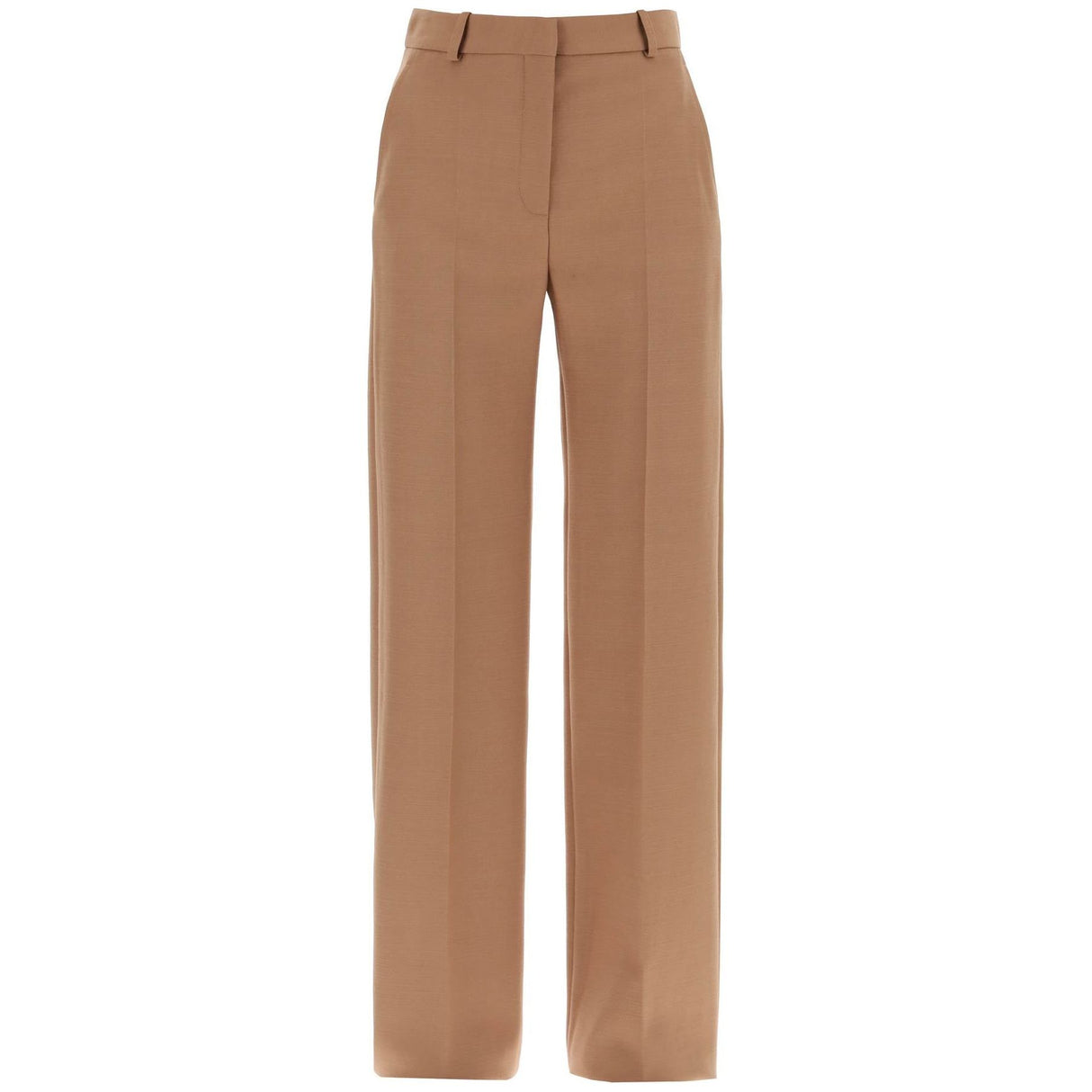 Pleated Wool Trousers