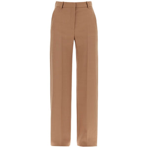 Pleated Wool Trousers