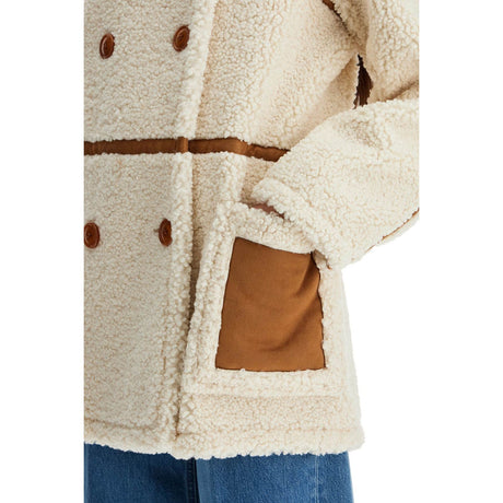 Chloe Faux Shearling Jacket