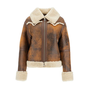 Lessie Faux Shearling Jacket