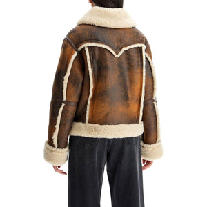 Lessie Faux Shearling Jacket