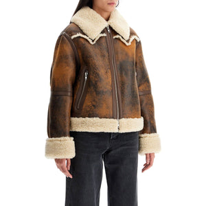 Lessie Faux Shearling Jacket