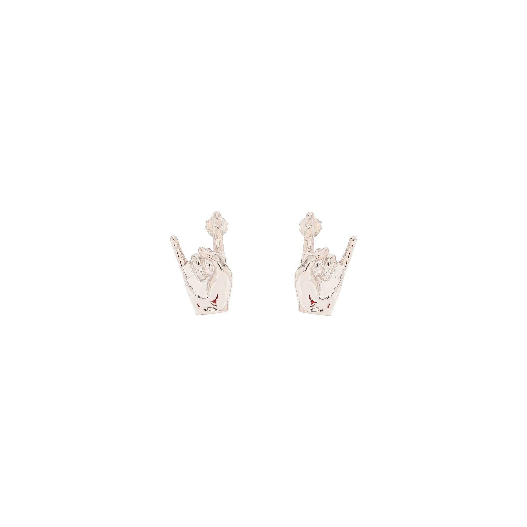 Y/Project Mini Rock On Earrings
