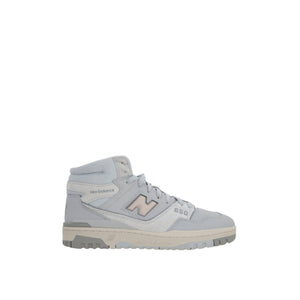 650 Nubuck Mesh High-top Sneakers-NEW BALANCE-JOHN JULIA