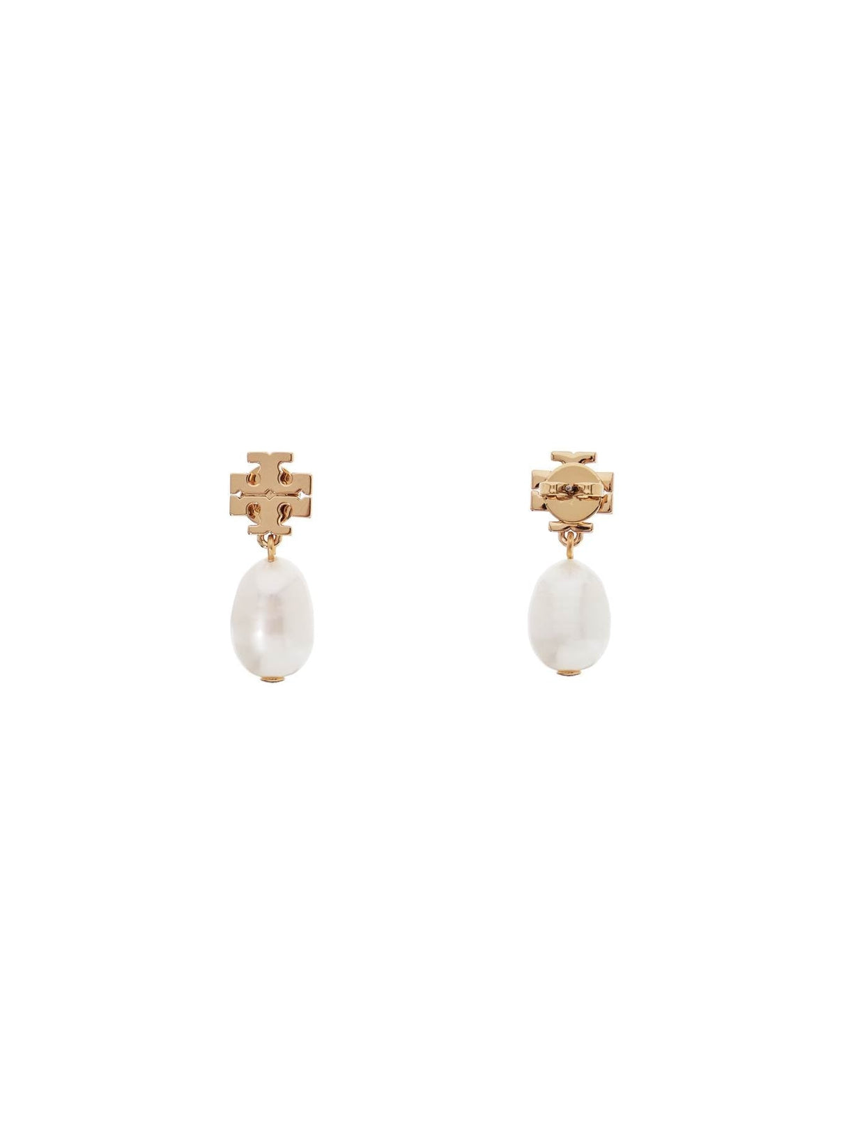 Kira Pearl Drop Earring-Tory Burch-JOHN JULIA