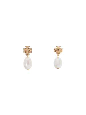 Kira Pearl Drop Earring-Tory Burch-JOHN JULIA