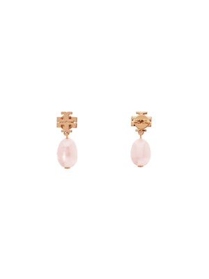 Kira Pearl Drop Earring-Tory Burch-JOHN JULIA