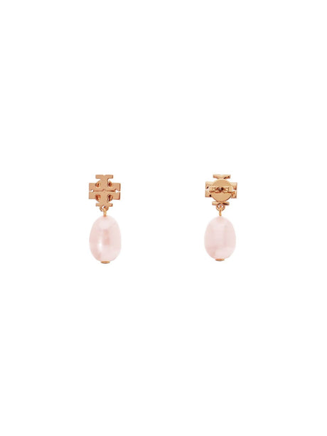 Kira Pearl Drop Earring-Tory Burch-JOHN JULIA