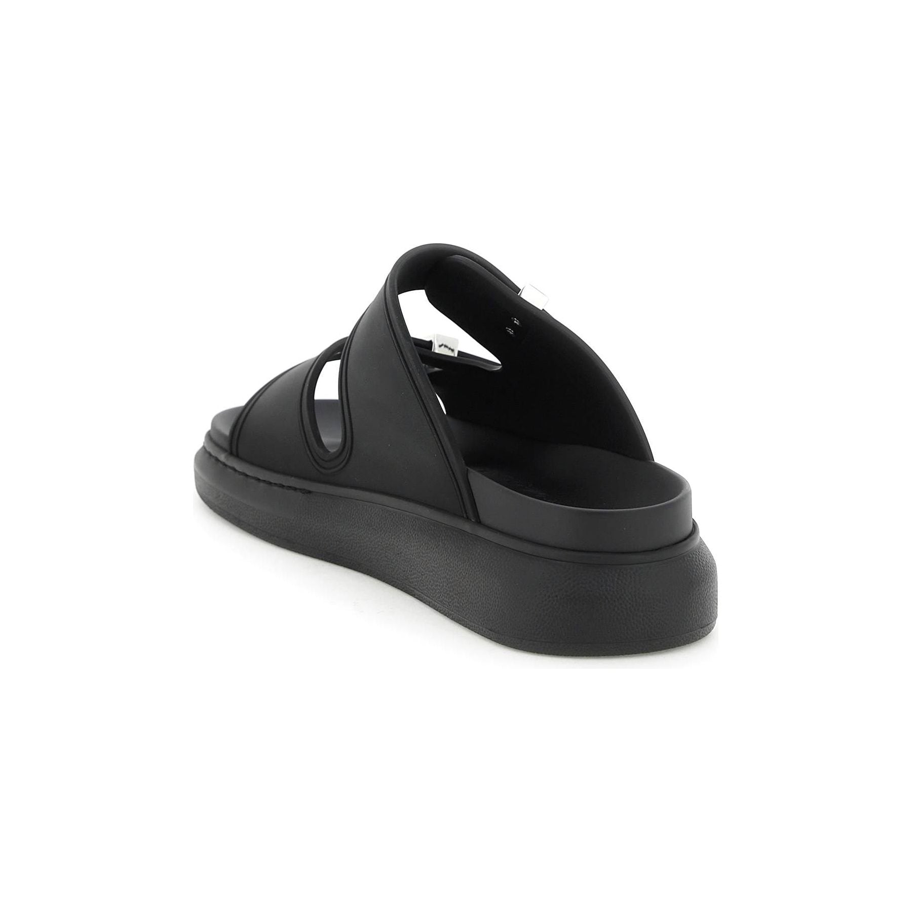 Hybrid Buckle Slide Sandals