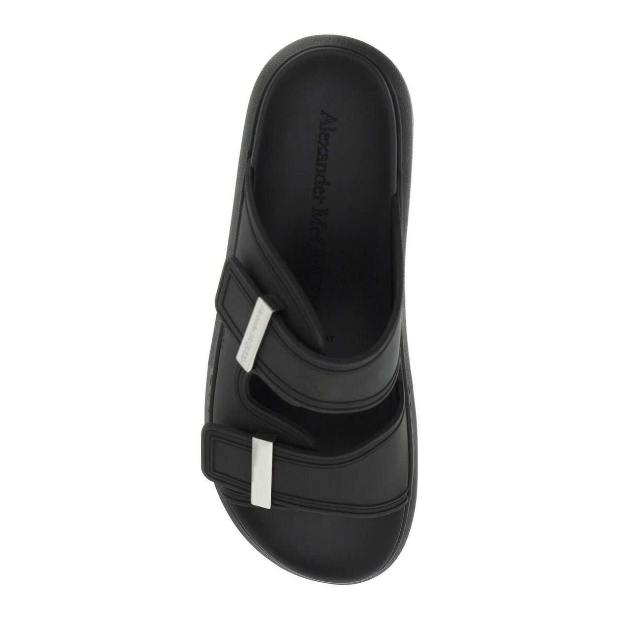 Hybrid Buckle Slide Sandals.