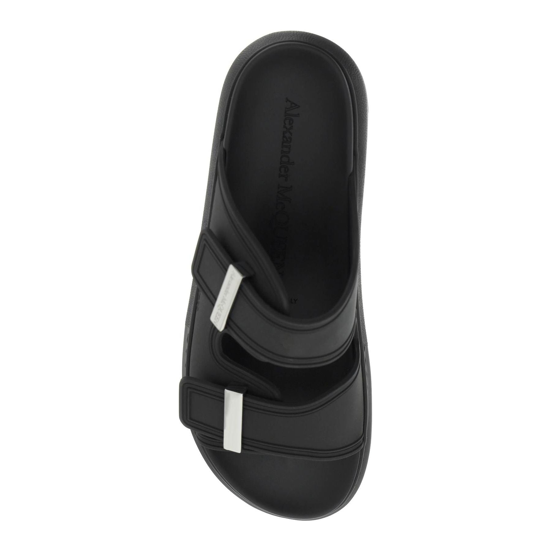 Hybrid Buckle Slide Sandals