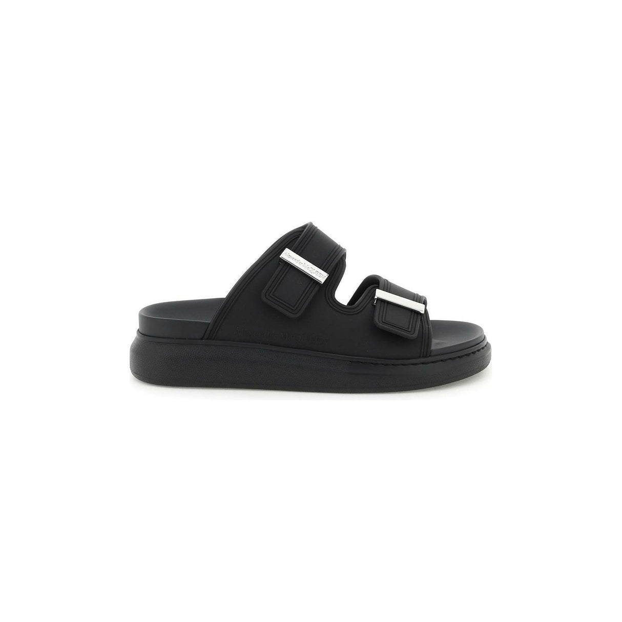 Hybrid Buckle Slide Sandals.