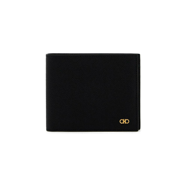 Gancini Leather Bifold Wallet.