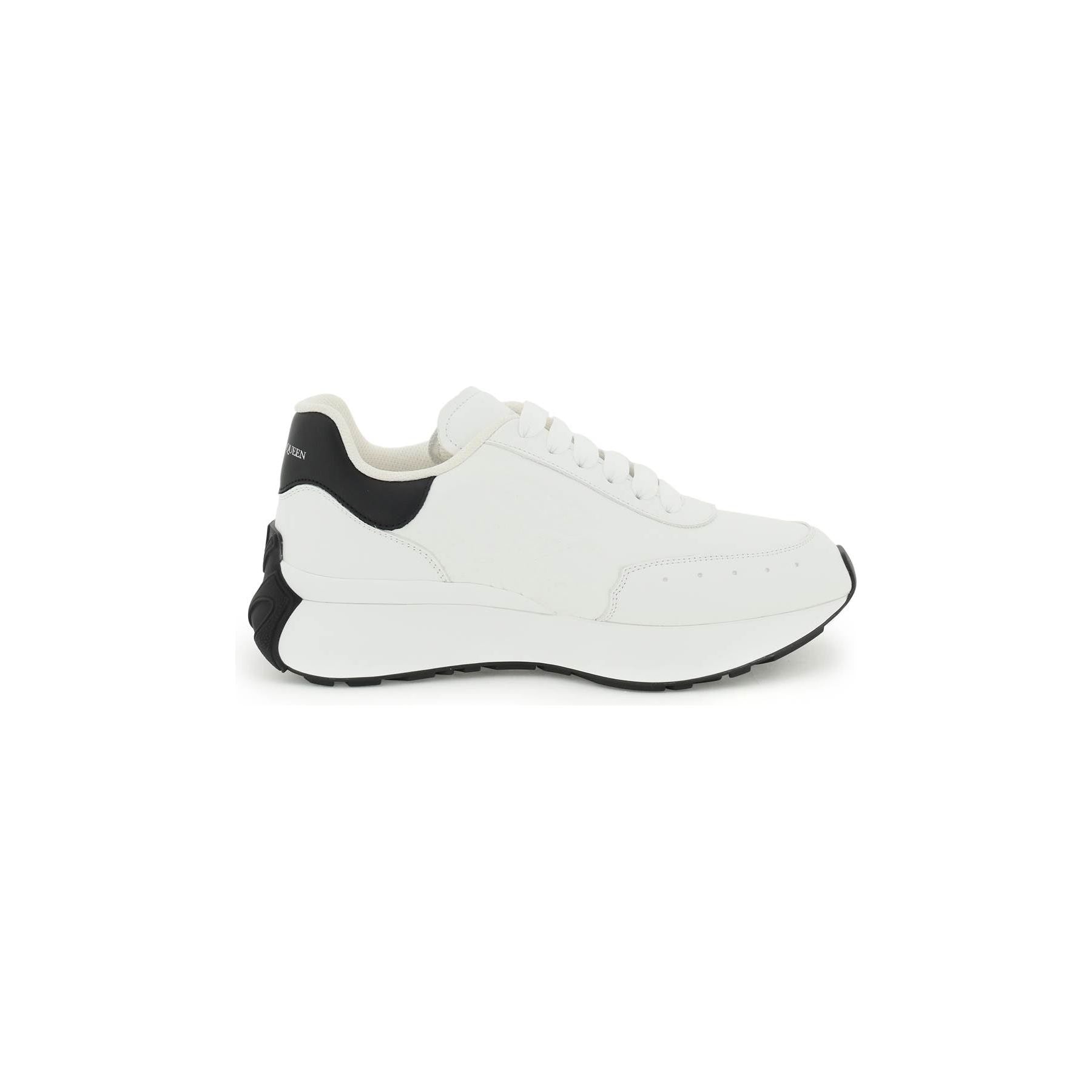 Sprint Runner Nappa Leather Sneakers