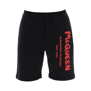 Jersey Graffiti Sweatshorts.