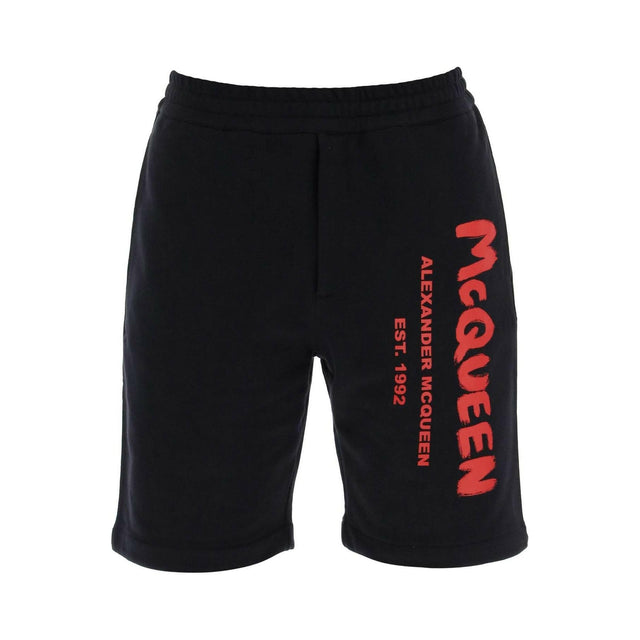 Jersey Graffiti Sweatshorts.